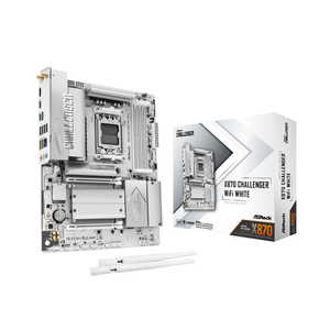 ASROCK ASRock X870 Challenger WiFi White �mATX�n X870CHALLENGERWIFIWH
