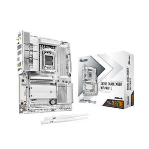 ASROCK ASRock X870E Challenger WiFi White �mATX�n X870ECHALLENGERWFWH