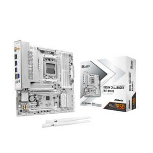 ASROCK ASRock B850M Challenger WiFi White �mMicroATX�n B850MCHALLENGERWFWH