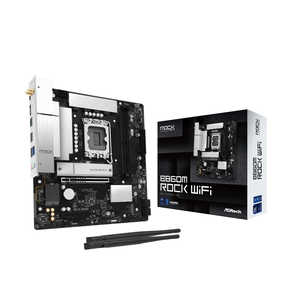 ASROCK ASRock B860M Rock WiFi ［MicroATX］ B860MRockWiFi