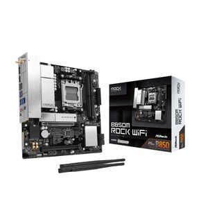 ASROCK ASRock B850M Rock WiFi �mMicroATX�n B850MRockWiFi