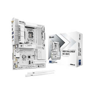 ASROCK ASRock B860 Challenger WiFi White �mATX�n B860ChallengerWiFiWhite