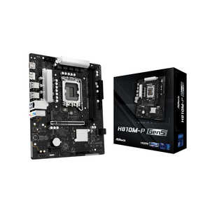 ASROCK �}�U�[�{�[�h �mMicroATX�n H810M-PGen5