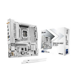 ASROCK ASRock B860M Challenger WiFi White �mMicroATX�n B860MChallengerWiFiWhite