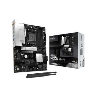 ASROCK ASRock B550 Rock WiFi �mATX�n B550RockWiFi