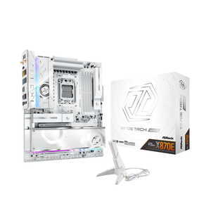 ASROCK �}�U�[�{�[�h(Socket AM5) �mExtended ATX�n �z���C�g X870E Taichi White