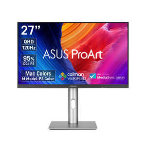 ASUS �G�C�X�[�X �t���f�B�X�v���C ProArt �m27�^ / WQHD(2560×1440) / ���C�h / 120Hz�n PA278QGV