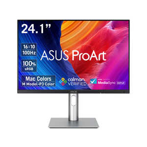 ASUS �G�C�X�[�X �t���f�B�X�v���C ProArt �m24.1�^ / WUXGA(1920×1200) / ���C�h / 100Hz�n PA248QFV
