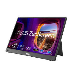 ASUS �G�C�X�[�X �t���f�B�X�v���C ZenScreen MB16FC