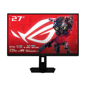 ASUS エイスース ゲーミング液晶ディスプレイ ROG Strix ブラック XG27JCG  