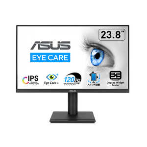 ASUS �G�C�X�[�X �Q�[�~���O�t���f�B�X�v���C Eye Care �u���b�N VA249QGSE