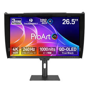 ASUS �G�C�X�[�X PC���j�^�[ ProArt OLED �u���b�N PA27USD