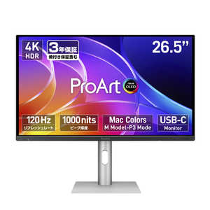 ASUS �G�C�X�[�X �t���f�B�X�v���C ProArt ➑́F�u���b�N�A�X�^���h�F�V���o�[ PA279CDV
