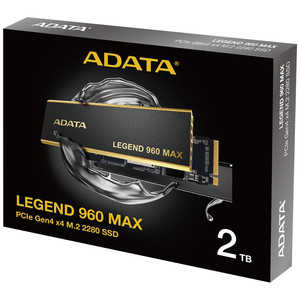 ADATA 内蔵SSD ［M.2］ ALEG960M2TCSI