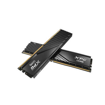 メモリ DDR5 8GB✕2枚 ADATA製 Barrette mémoire 16Go DIMM DDR5 Adata XPG Lancer Blade PC5-44800