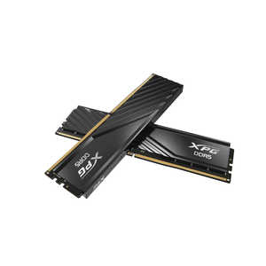 ADATA ���݃����� XPG LANCER BLADE DDR5(6400MT/s CL32) �mDIMM DDR5 / 16GB / 2���n �u���b�N AX5U6400C3216G-DTLABBK-I