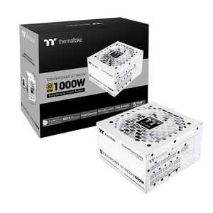 THERMALTAKE TOUGHPOWER GT/1000W ATX 3.1 Snow m1000W / ATX / 80PLUS Goldn PS-TPT-1000FNFAGJ-W