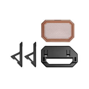 THERMALTAKE Chassis Stand Kit for The Tower 600 Mocha Mousse/ABS＋PC Mocha Mousse Mocha Mousse AC-076-ONUNAN-A1