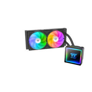 THERMALTAKE TH240 V3 ARGB Sync Black All-In-One Liquid Cooler CL-W465-PL12SW-A