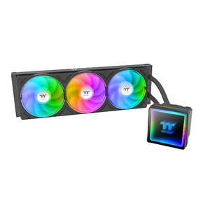 THERMALTAKE TH360 V3 ARGB Sync Black All-In-One Liquid Cooler CL-W466-PL12SW-A