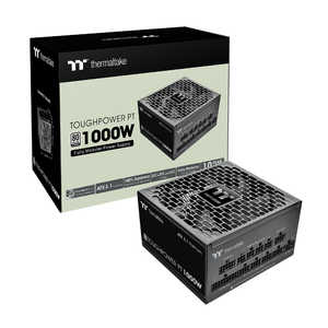 THERMALTAKE TOUGHPOWER PT/1000W ATX3.1 -PLATINUM- �m1000W / ATX / Cybenetics Platinum / 80PLUS Platinum�n PS-TPP-1000FNFAPJ-1