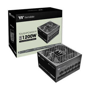 THERMALTAKE TOUGHPOWER PT/1200W ATX3.1 -PLATINUM- �m1200W / ATX / Cybenetics Platinum / 80PLUS Platinum�n PS-TPP-1200FNFAPJ-1