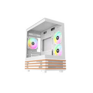 THERMALTAKE View 170 WS ARGB Snow CA-1Z4-00M6WN-WS