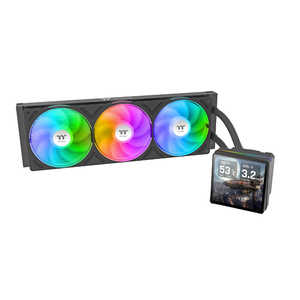 THERMALTAKE TH360 V3 Ultra ARGB Black Sync All-In-One Liquid Cooler CL-W474-PL12SW-A
