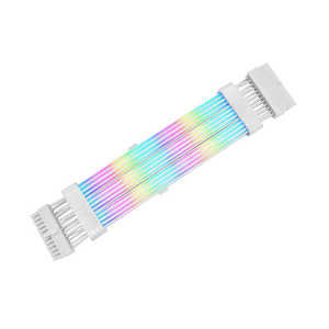 THERMALTAKE Tt Mod 24 pin ARGB Snow Cable AC-081-CN6NAN-A1