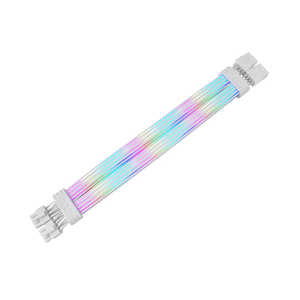 THERMALTAKE Tt Mod 8 pin ARGB Snow Cable AC-082-CN6NAN-A1