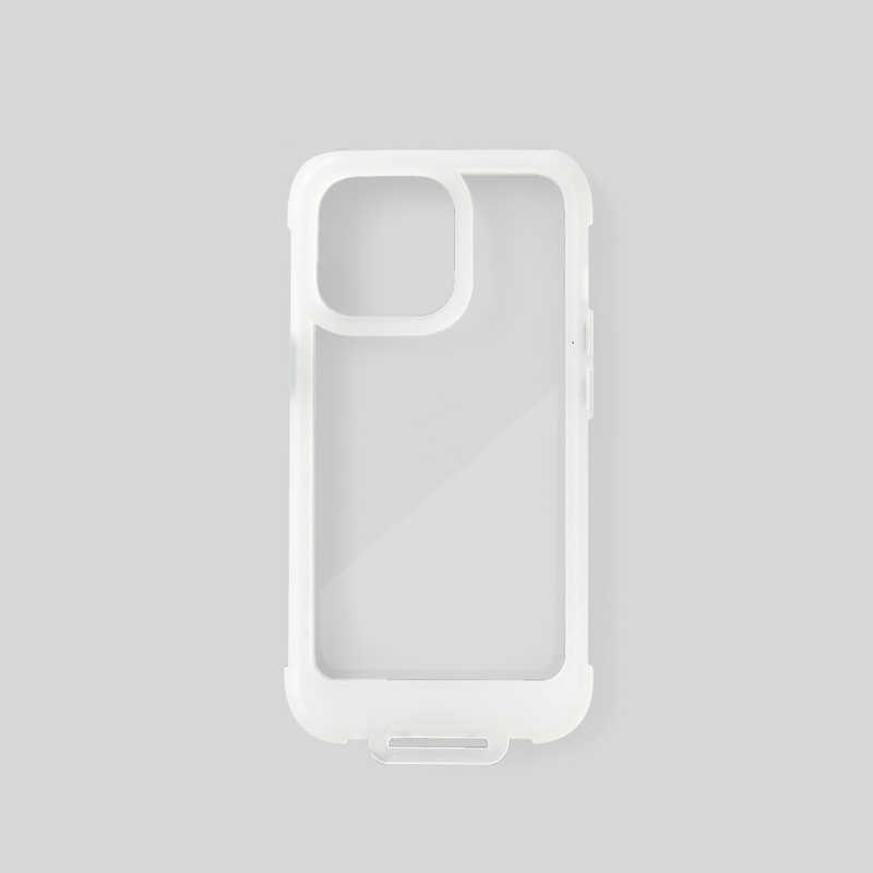 BITPLAY BITPLAY Wander Case for iPhone 13シリーズ（カラー：クリア）for iPhone 13 Pro CE-13P-CR-PK-01 CE-13P-CR-PK-01
