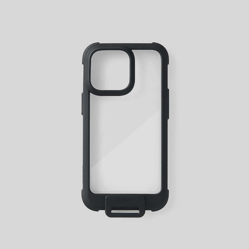 BITPLAY BITPLAY Wander Case for iPhone 13シリーズ（カラー：ブラック）for iPhone 13 mini CE-13MI-BK-01 CE-13MI-BK-01