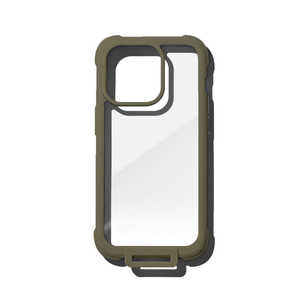 BITPLAY bitplay･Wander Case for iPhone 14(カラー:カーキグリーン) CE14KGNPK01