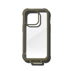 BITPLAY bitplay・Wander Case for iPhone 14 Pro(カラー:カーキグリーン) CE14PKGNPK01 BITPLAY bitplay・Wander Case for iPhone 14 Pro(カラー:カーキグリーン) CE14PKGNPK01