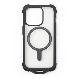 BITPLAY Wander Case マットバージョン for iPhone 15 Pro MafSafe対応(カラー：ブラック) CEMV-15P-BK-PK-01