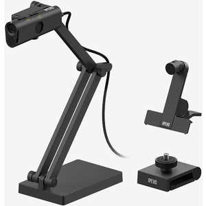 IPEVO ビデオカメラ ULTRA FULL PACK USB 高解像度 書画カメラ 4K ビデオ会議カメラ プラグ&プレイ ブラック マイクロフォン付き P2VULTRA-FULLPACK IPEVO ビデオカメラ ULTRA FULL PACK USB 高解像度 書画カメラ 4K ビデオ会議カメラ プラグ&プレイ ブラック マイクロフォン付き P2VULTRA-FULLPACK