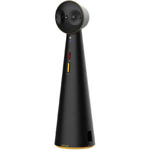 IPEVO Web会議用カメラ (AI自動フレーミング / 2つの4メガピクセルレンズ) TOTEM180 IPEVO Web会議用カメラ (AI自動フレーミング / 2つの4メガピクセルレンズ) TOTEM180