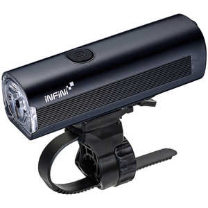 INFINI 充電式フロントライト コア KOR 400 I-290P ブラック LPF22200