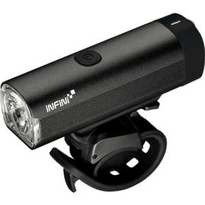 INFINI 充電式フロントライト コア KOR 800 I-291P ブラック LPF22500