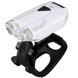 INFINI フロントライト ラヴァ I-260W(48x27.7x21mm/ホワイト) LPF1060100000 INFINI フロントライト ラヴァ I-260W(48x27.7x21mm/ホワイト) LPF1060100000