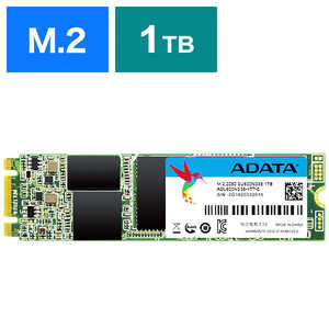 ADATA 内蔵SSD SATA接続 Ultimate SU800 [M.2 /1TB]｢バルク品｣ ASU800NS38-1TT-C