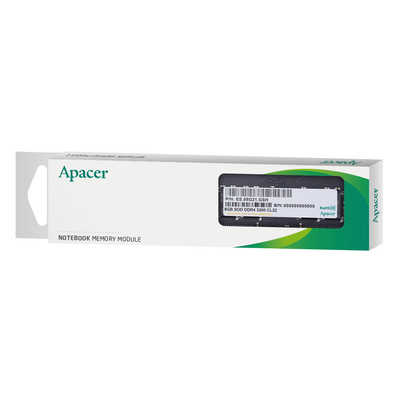 APACER 増設メモリ SO-DIMM DDR4-3200 PC4-25600 260PIN 8GB ［SO-DIMM