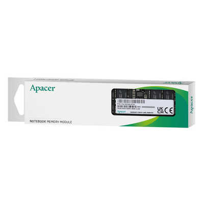 APACER 増設メモリ SO-DIMM DDR5-4800 PC5-38400 262PIN 16GB ［SO