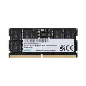 メモリ容量(1枚あたり):32GB Apacer(アペイサー)のメモリー 比較