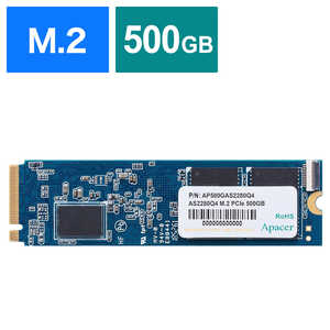 APACER ¢SSD PCI-Express³ AS2280Q4 (ҡȥ) 500GB /M.2ϡ֥Х륯ʡ AP500GAS2280Q41