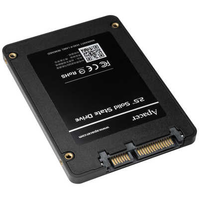 APACER 2.5インチ内蔵SSD 512GB SATA接続 AS350X 7mm 「バルク品 ...