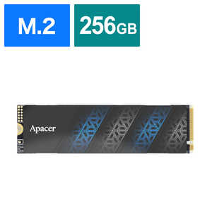 APACER 内蔵SSD PCI-Express接続 AS2280P4U PRO(ヒートシンク付) 256GB M.2 2280「バルク品」 AP256GAS2280P4UPRO1