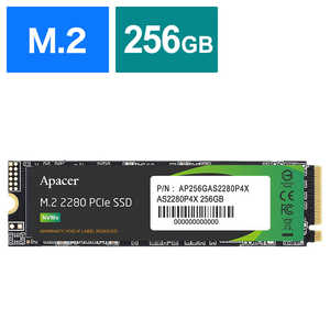 APACER ¢SSD PCI-Express³ AS2280P4X 256GB M.2 2280 256GB /M.2ϡ֥Х륯ʡ AP256GAS2280P4X-1