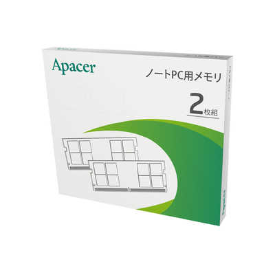 APACER 増設メモリ SO-DIMM DDR5-5600 PC5-44800 262PIN 16GB 2