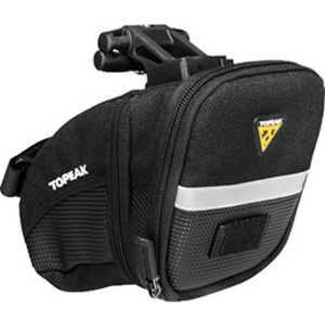 TOPEAK エアロ ウェッジ パック クイッククリック(Mサイズ/0.98~1.31L) BAG2550200000 TOPEAK エアロ ウェッジ パック クイッククリック(Mサイズ/0.98~1.31L) BAG2550200000